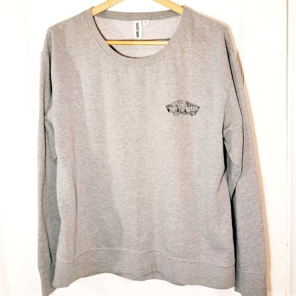 VANS OFF THE WALL LIGHTWEIGHT CREWNECK SWEATSHIRT